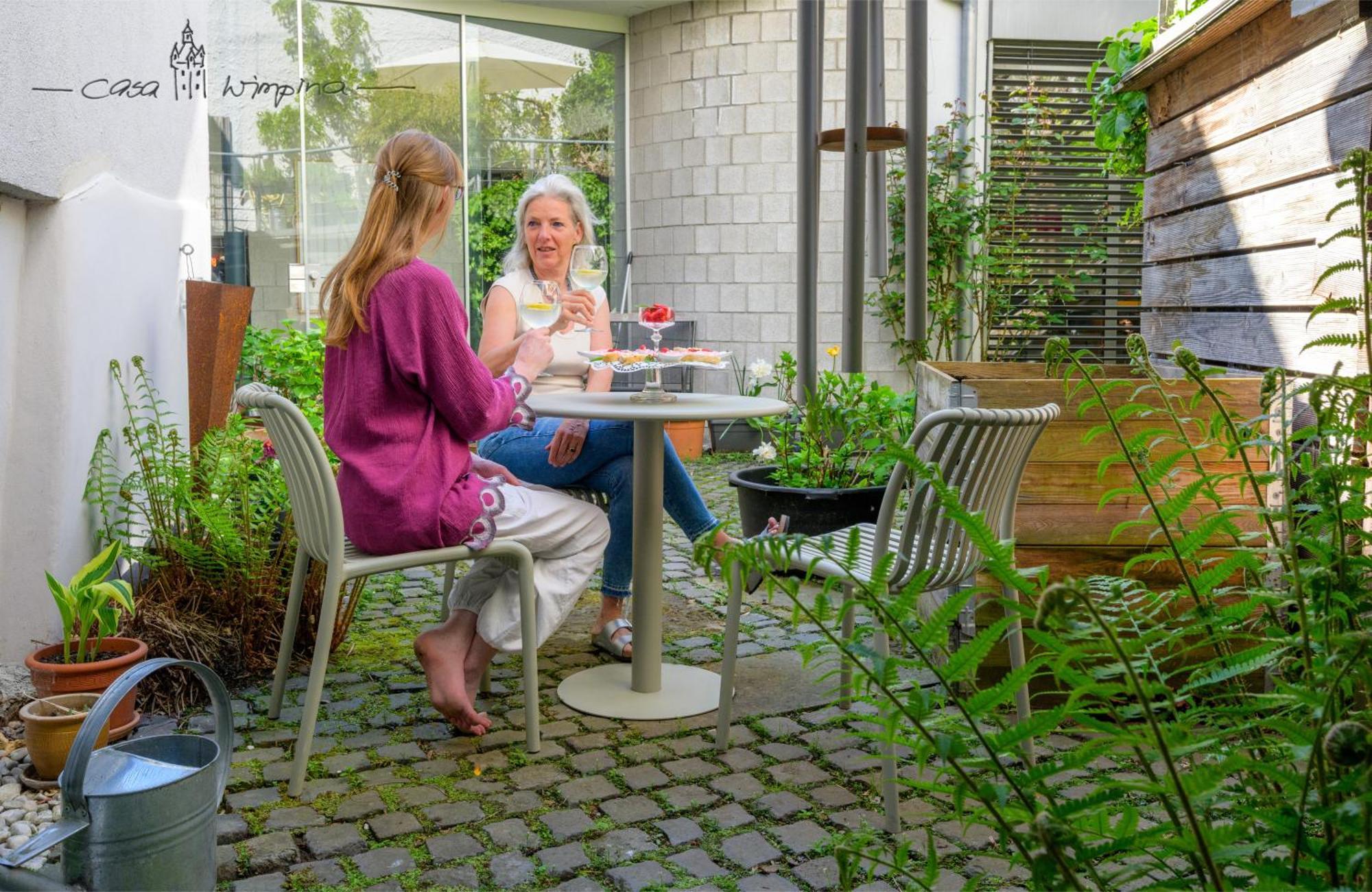 Casa Wimpina - Geschmackvolles Appartement Im Herzen Der Altstadt Bad Wimpfen Luaran gambar
